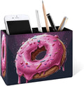 Famame Round Pink Dount Pencil Holder by Famame