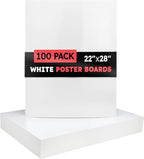 Hygloss Large Poster Board 22x28 by HyglossProductsInc