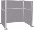 Versare Hush Panel Cubicle Kit | Workstation Partition Walls | Sound Dampening by VERSARE