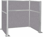 Versare Hush Panel Cubicle Kit | Workstation Partition Walls | Sound Dampening by VERSARE