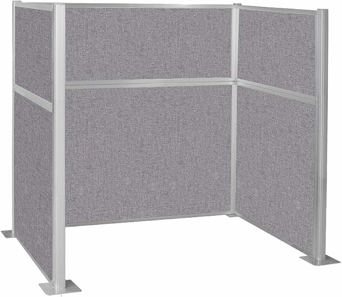 Versare Hush Panel Cubicle Kit | Workstation Partition Walls | Sound Dampening by VERSARE