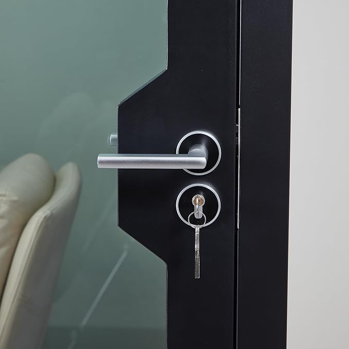 GEARONIC Solo Office Sound Booth Pod Audio Privacy, Mobile Roller - Image 5