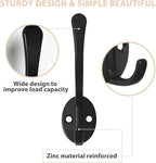 Homanu 14 Pack Coat Hooks Wall Mounted - Image 4