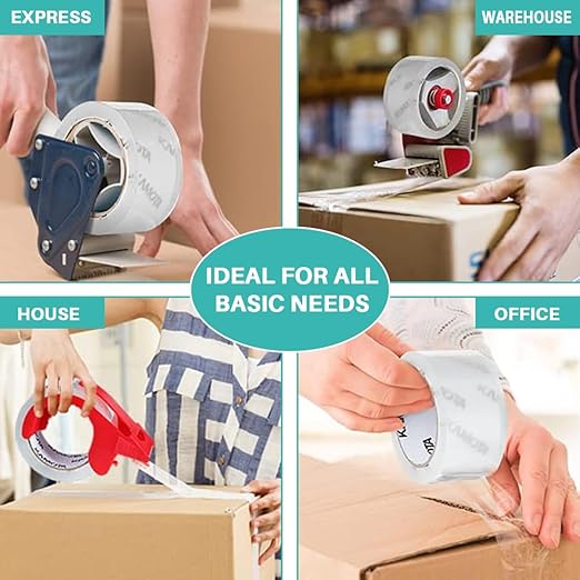 KAMOTA Packing Tape, 36 Rolls Heavy Duty Clear Packaging Tape - Image 7