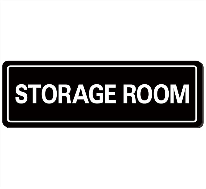 Storage Room Sign by Unknown