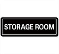 Storage Room Sign by Unknown