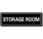 Storage Room Sign by Unknown