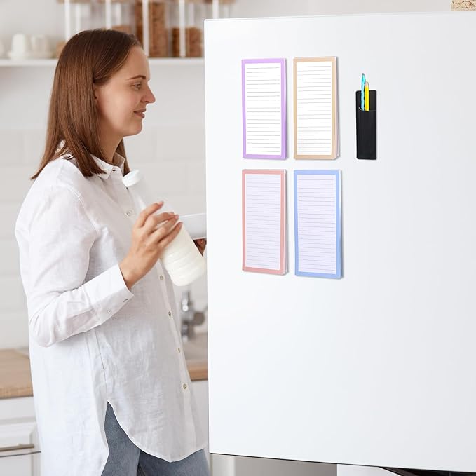 Thboxes 4 Pack Magnetic Note Pad - Image 5