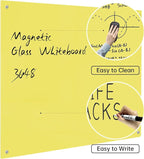 Magnetic Glass Dry Erase Board - Image 4