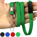 Bird Fiy Lanyards Safety Black Lanyards Neck Flat Premium Breakaway Badge - Image 6