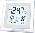 VOILEIPAGI Small Clock Digital Battery Operated Alarm Clock by VOILEIPAGI
