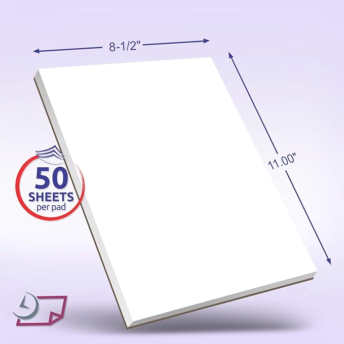 Memo Pads - Note Pads - Scratch Pads - Writing pads - 10 Pads - Image 3