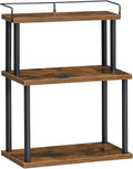 HOOBRO Kitchen Countertop Organizer, Moveable Corner Shelf, Desktop Storage by HOOBRO