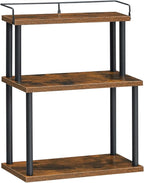 HOOBRO Kitchen Countertop Organizer, Moveable Corner Shelf, Desktop Storage by HOOBRO