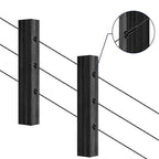 RiaYer 50 Pack 30 Degree Angle Protective Sleeves, T316 Marine Grade Cable - Image 5