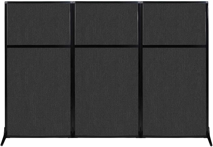 Versare Workstation Partition | Portable Wall Divider | Modern Office Cubicle | by VERSARE