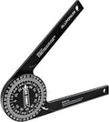Anyongora 7.2" Miter Saw Protractor Angle Finder, CNC Aluminum Miter Gauge by Anyongora