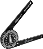 Anyongora 7.2" Miter Saw Protractor Angle Finder, CNC Aluminum Miter Gauge by Anyongora