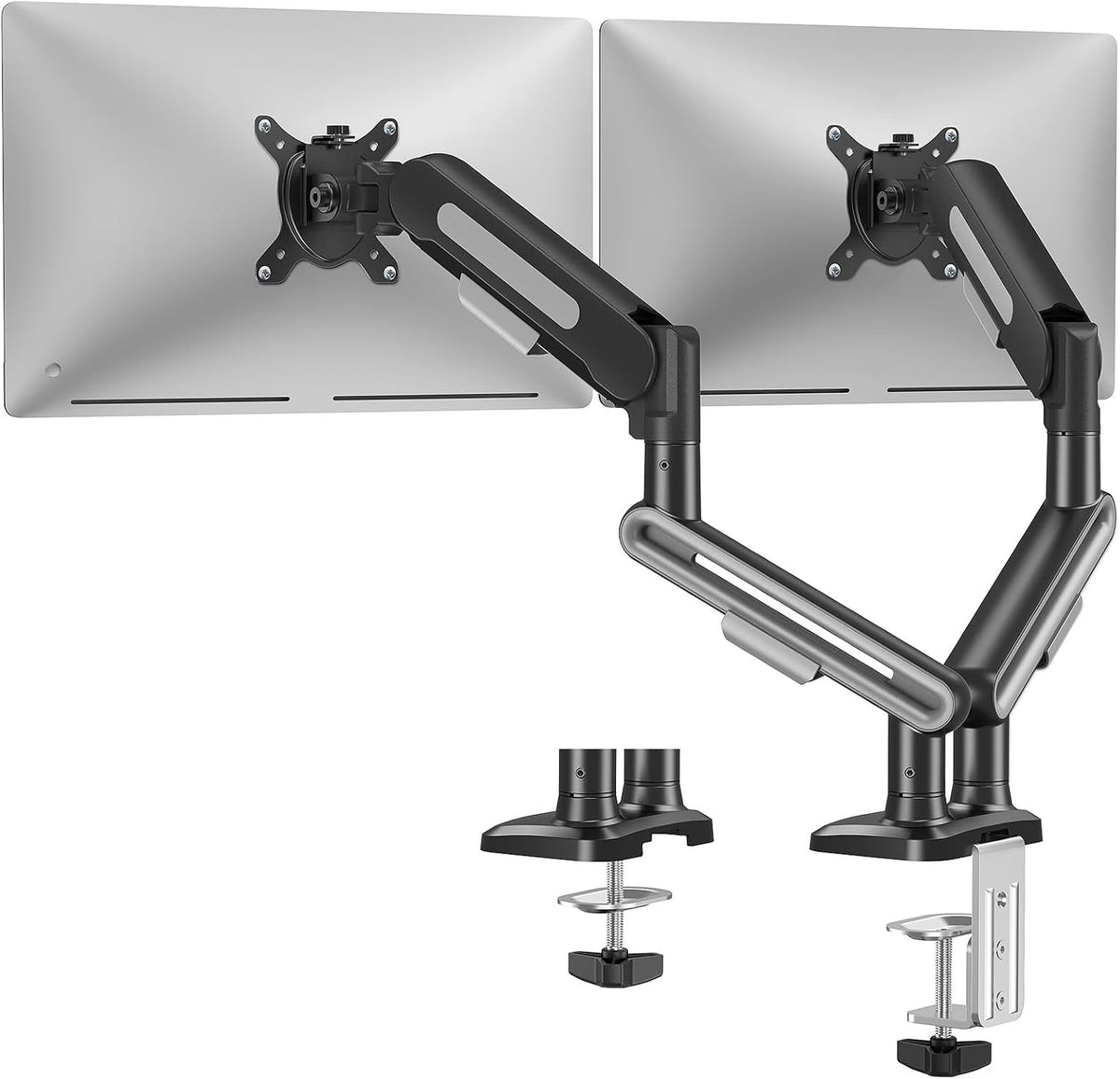 MOUNTUP Dual Monitor Mount, Heavy Duty Monitors Arm