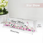 SalaGraphics Desk Name Plate Personalized, Custom - Image 3