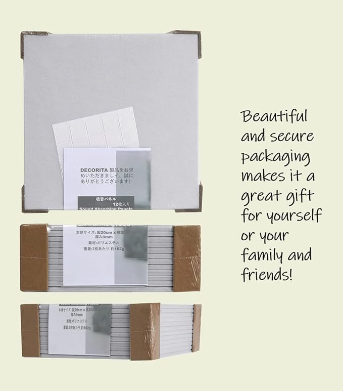 DECORITA Felt Wall Tiles | Large Cork Board Alternative | Aesthetic Felt - Image 5