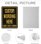 Custom Sign Bulk Personalized Metal Signs - Image 7