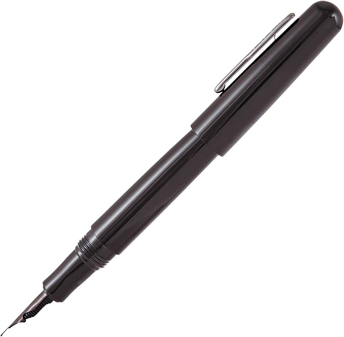 Conklin All American Fountain Pen in Black – Omniflex Nib, Flexible Design & - Image 6