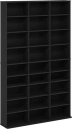 Furinno Jaya DVD Shelf, 24-Shelf Wide CD Rack, Media Shelf - Image 5