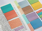 ELII 500 PCS Tabs 2 Inch Book Tabs Sticky Index Tabs, Page Markers File Tabs - Image 7
