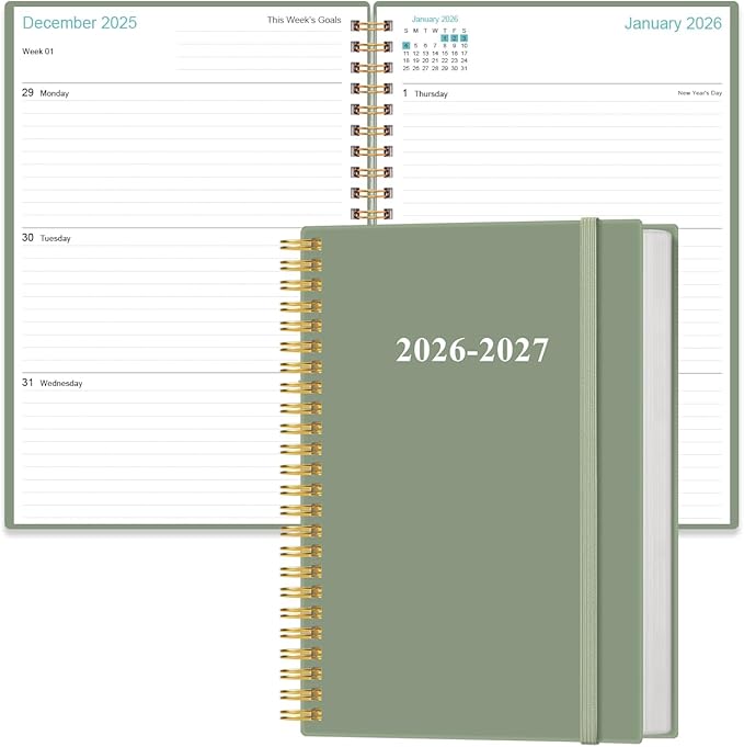 2026-2027 Planner by Heveboik