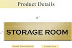 Custom Office Engraved Name Plate - Image 4