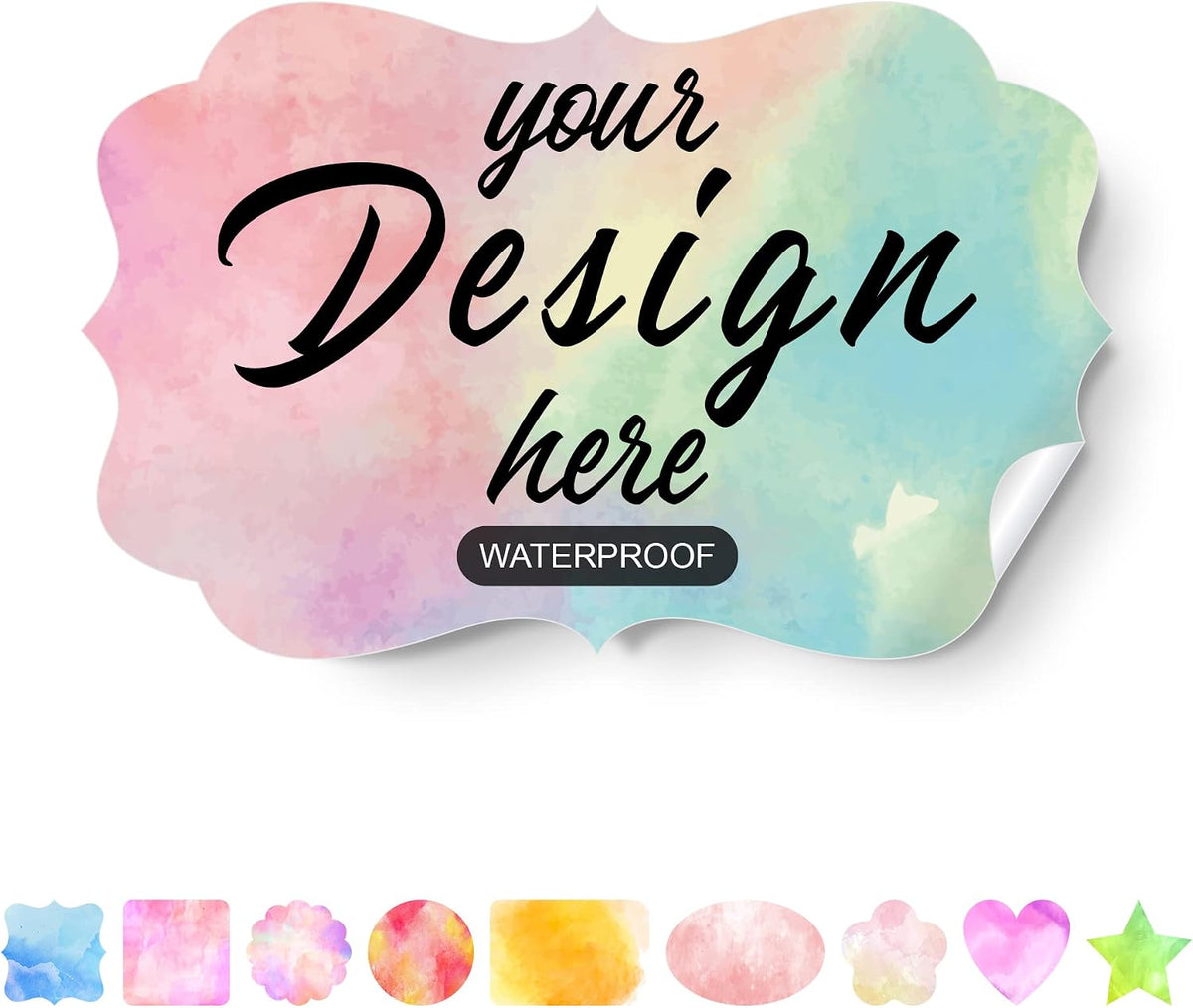 Custom Stickers Personalized Labels