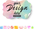 Custom Stickers Personalized Labels by AHEADGOODS