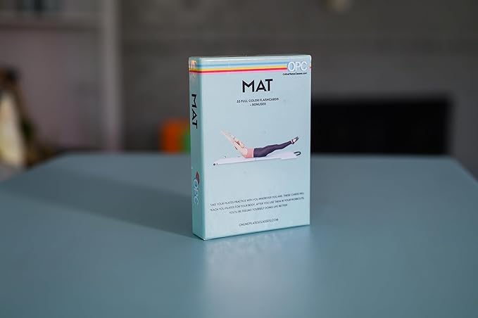 OnlinePilatesClasses Mat Pilates Workout Planner - Image 8