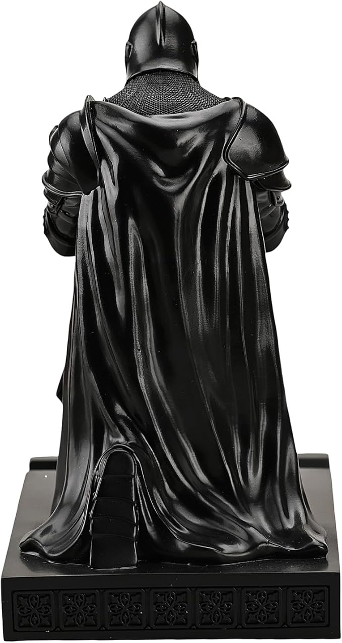 Amoysanli Medieval Armored Warrior Wearing Outerwear, Mobile Phone Stand Knight - Image 5