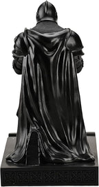 Amoysanli Medieval Armored Warrior Wearing Outerwear, Mobile Phone Stand Knight - Image 5