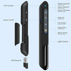 Presentation Clicker Wireless Presenter, 2.4GHz Presenter Clicker PPT Clicker - Image 7