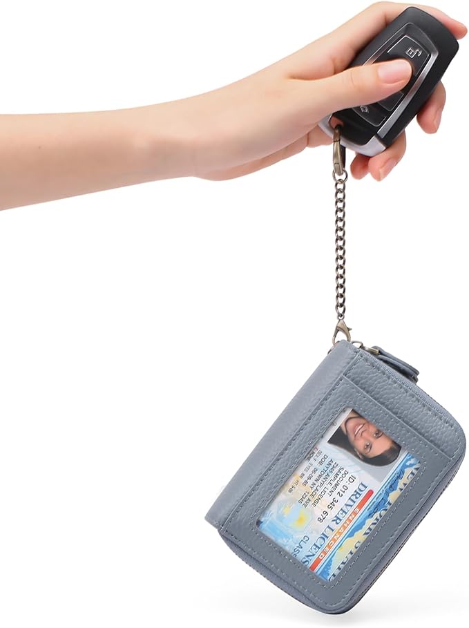 GOIACII Small Genuine Leather Wallet - Image 7