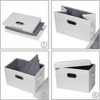 PRANDOM Large Collapsible Storage Bins - Image 5
