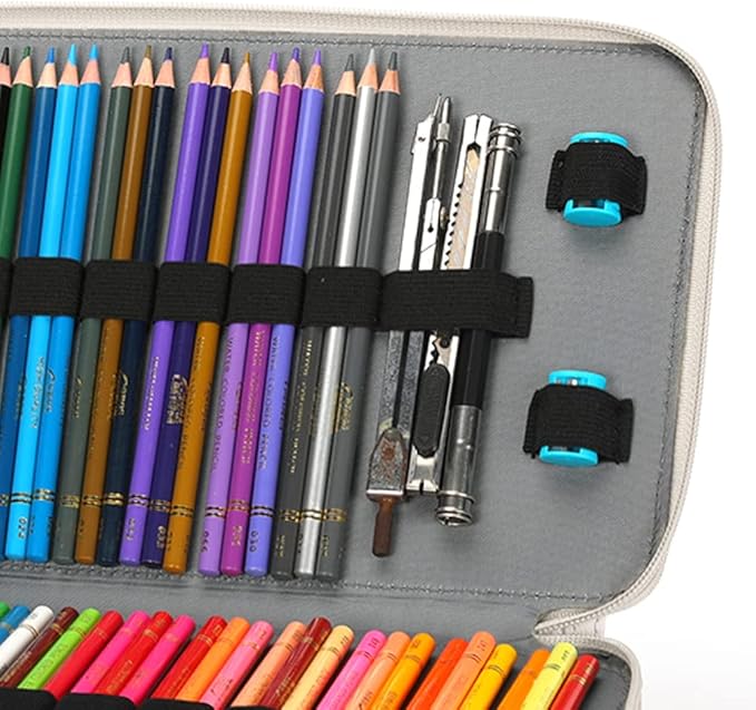Vomgomfom Large Capacity Pencil Holder - Image 7