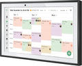 Digital Calendar Wall Touch Screen-Smart Electronic Photo Frame 10.1" | Interactive family planner, kids chore chart, Google auto-sync to-do lists, weekly meal prep, fridge schedules, daily habits