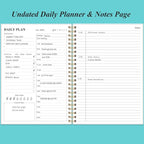 Daily Planner Undated - Image 3