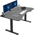 VIVO Electric 63 x 32 in Standing Desk, Memory Height Adjustment, 1B Series by VIVO