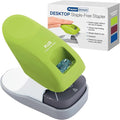 Plus Paper Clinch Desktop Staple-Free Stapler by Plus