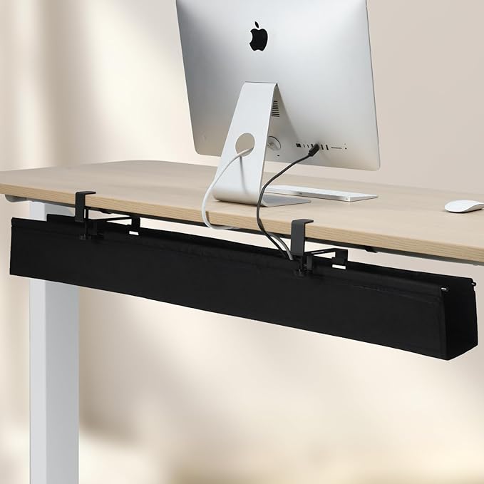 MAXECHO Under Desk Cable Management Tray 48" - Image 6