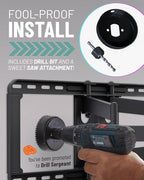 ECHOGEAR in-Wall Cable Management Kit - Image 5