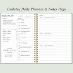 Daily Planner Undated - Image 3