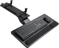 Cartmay Keyboard Tray Under Desk, 25x9.84'' Large Slide Out Swivel Tilt by Cartmay+Home+%26+Office+Product