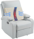 HOMBYS Lumbar Support Pillow for Recliner Chair, Memory Foam Back Support by HOMBYS