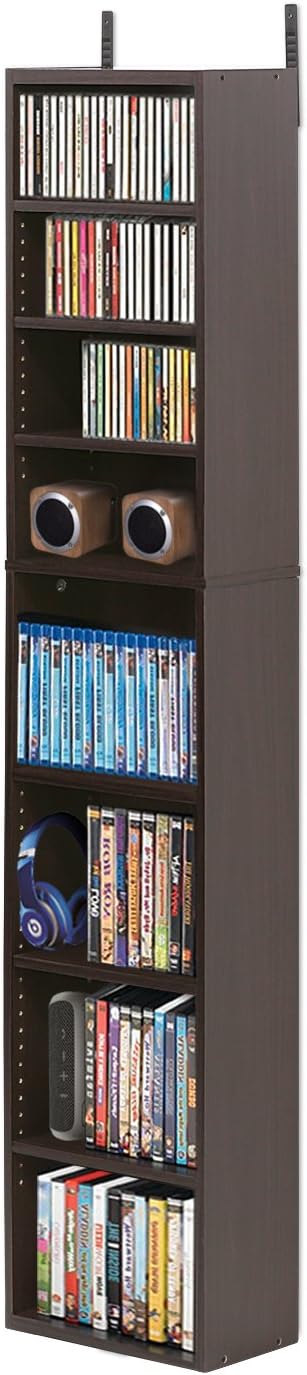 FURINNO Indo 8-Tier Media Tower by Furinno-FitsYourSpaceFitsYourBudget